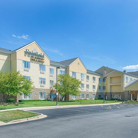 Fairfield Inn & Suites By Marriott Chicago Naperville Eksteriør bilde
