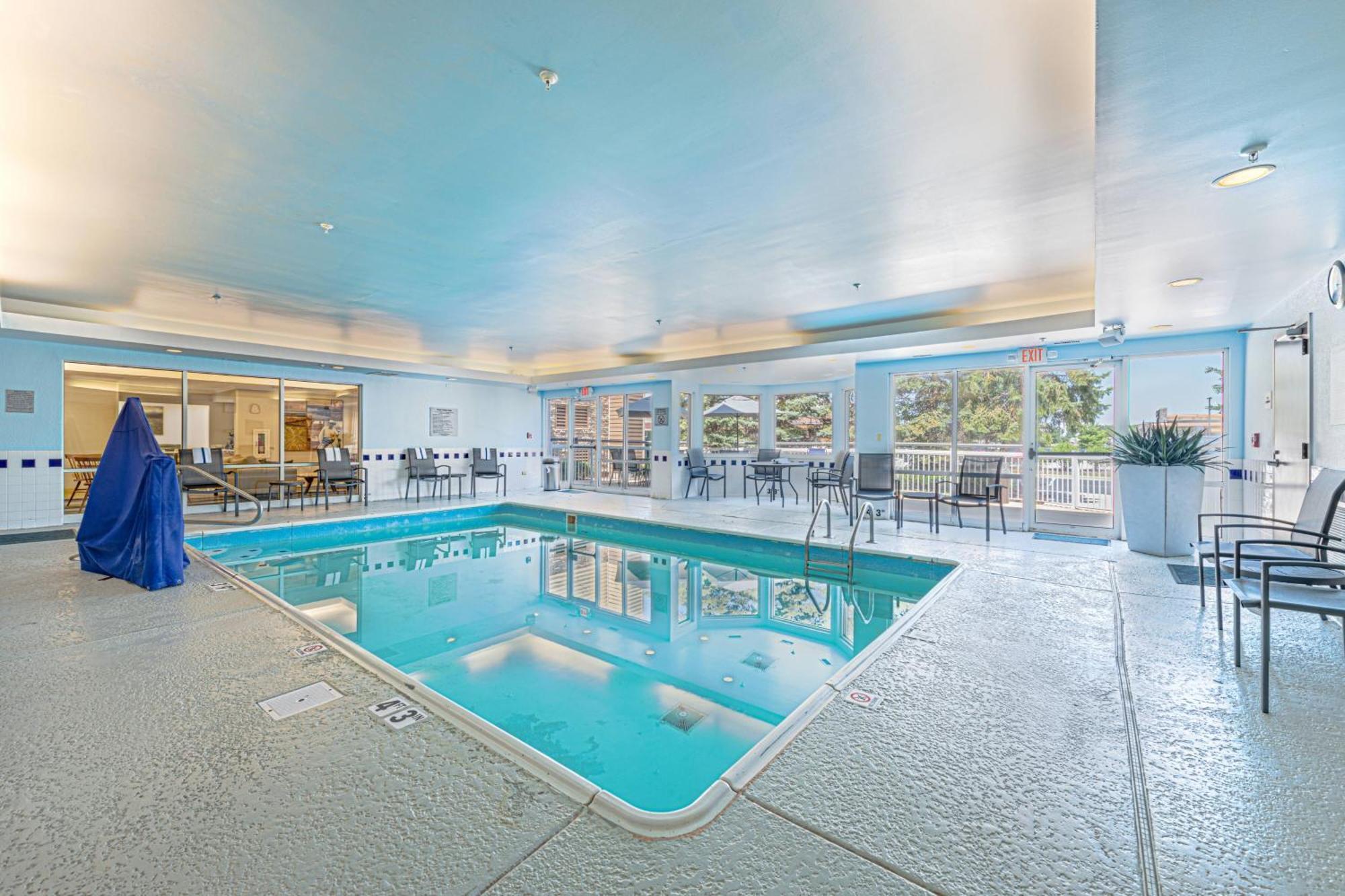 Fairfield Inn & Suites By Marriott Chicago Naperville Eksteriør bilde