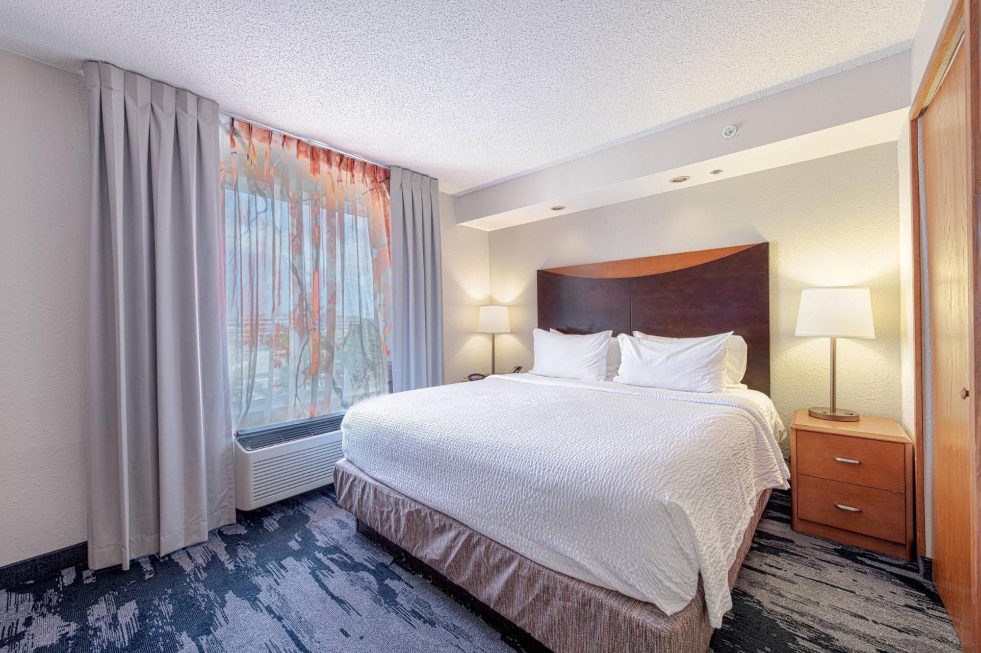 Fairfield Inn & Suites By Marriott Chicago Naperville Eksteriør bilde
