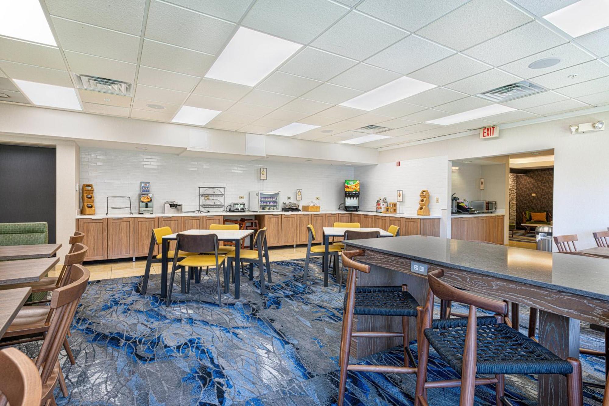 Fairfield Inn & Suites By Marriott Chicago Naperville Eksteriør bilde