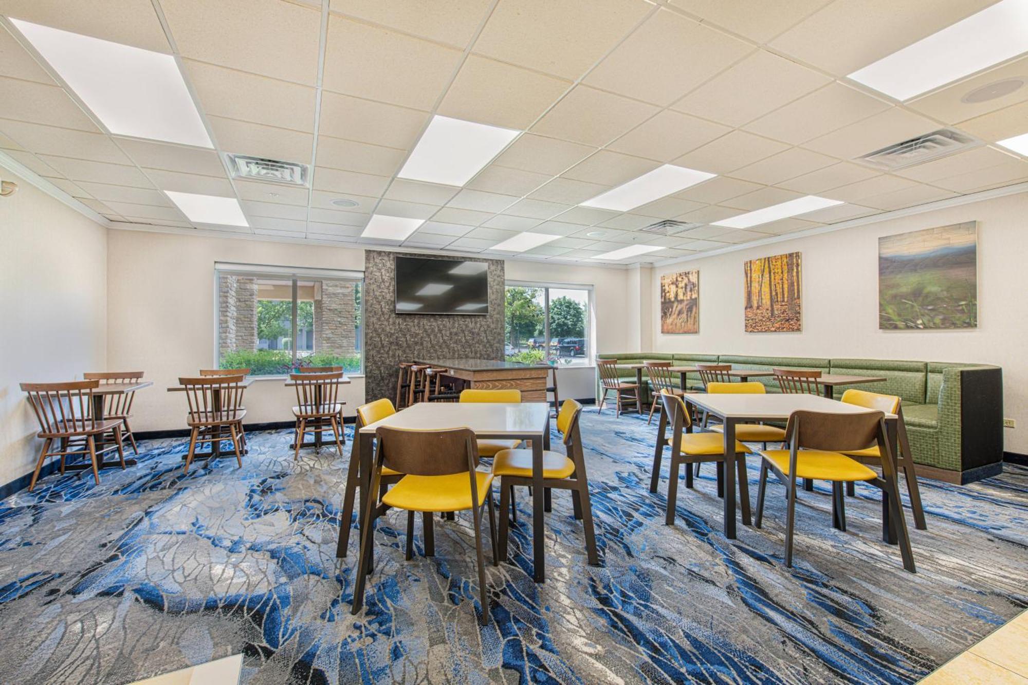 Fairfield Inn & Suites By Marriott Chicago Naperville Eksteriør bilde