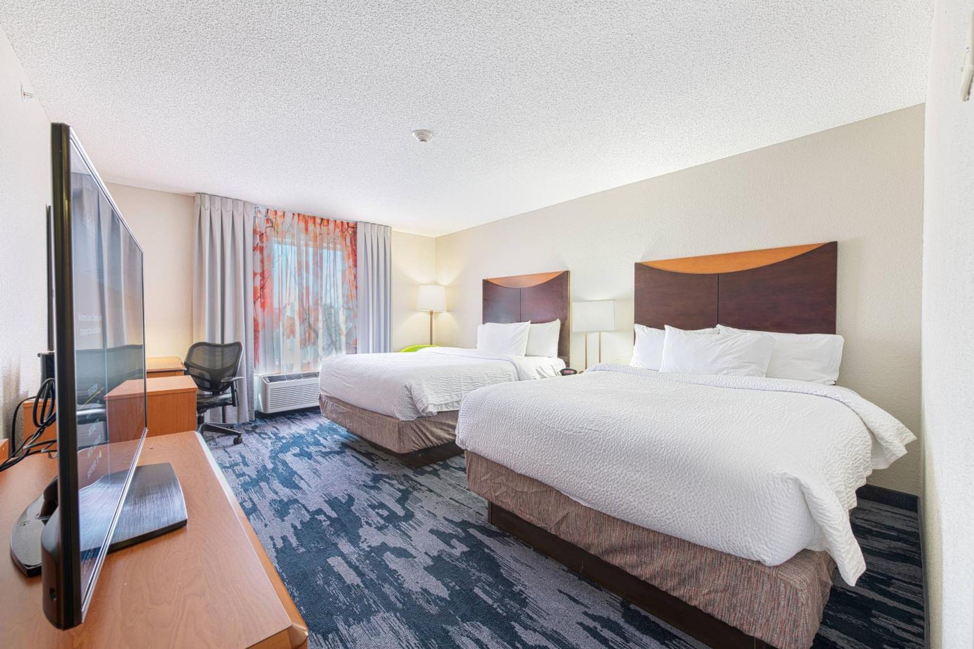 Fairfield Inn & Suites By Marriott Chicago Naperville Eksteriør bilde