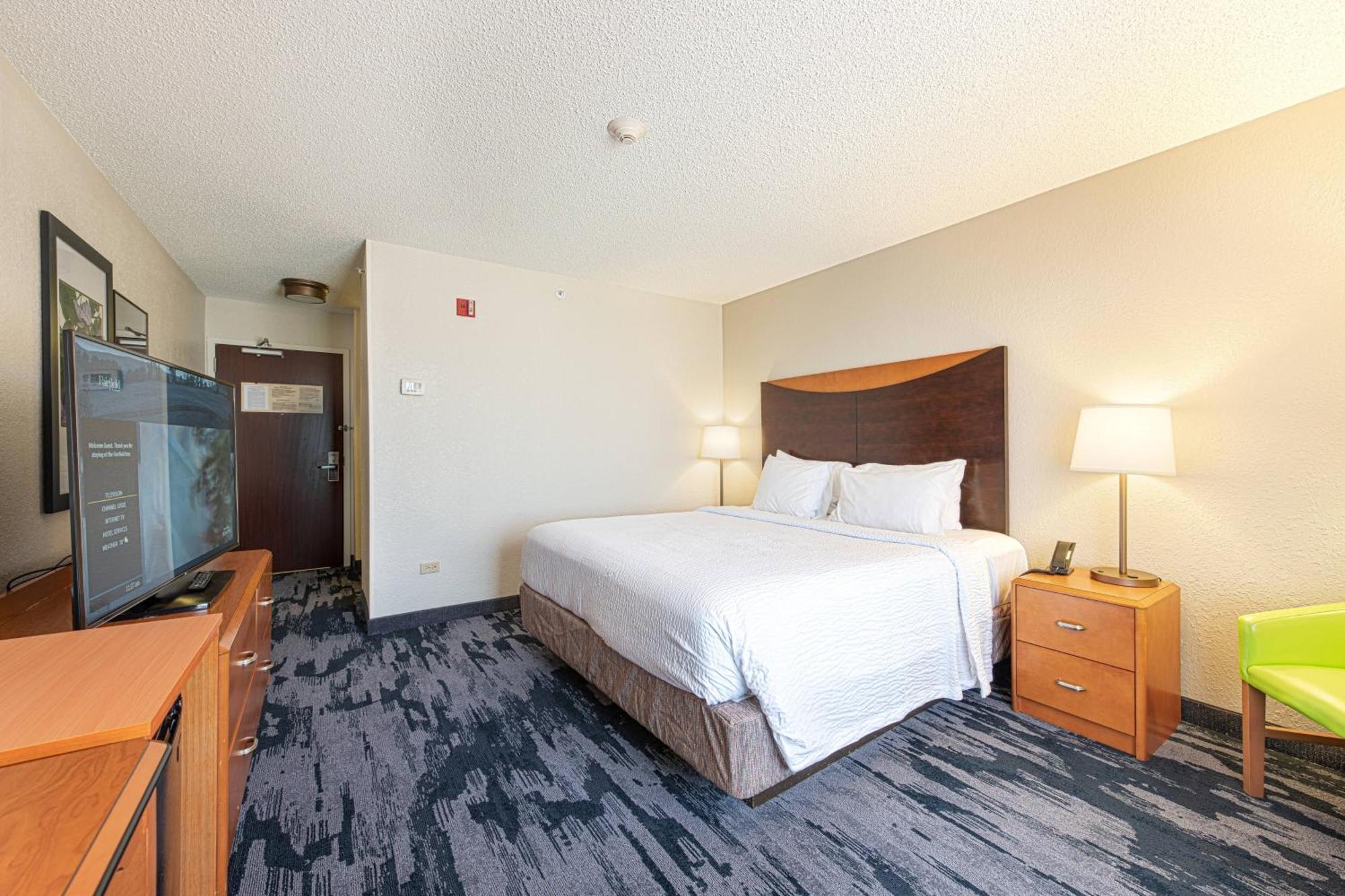 Fairfield Inn & Suites By Marriott Chicago Naperville Eksteriør bilde