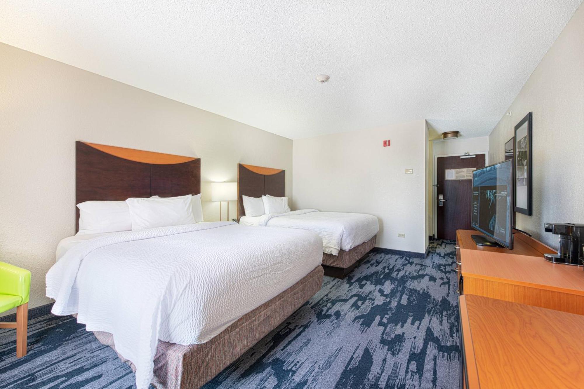 Fairfield Inn & Suites By Marriott Chicago Naperville Eksteriør bilde