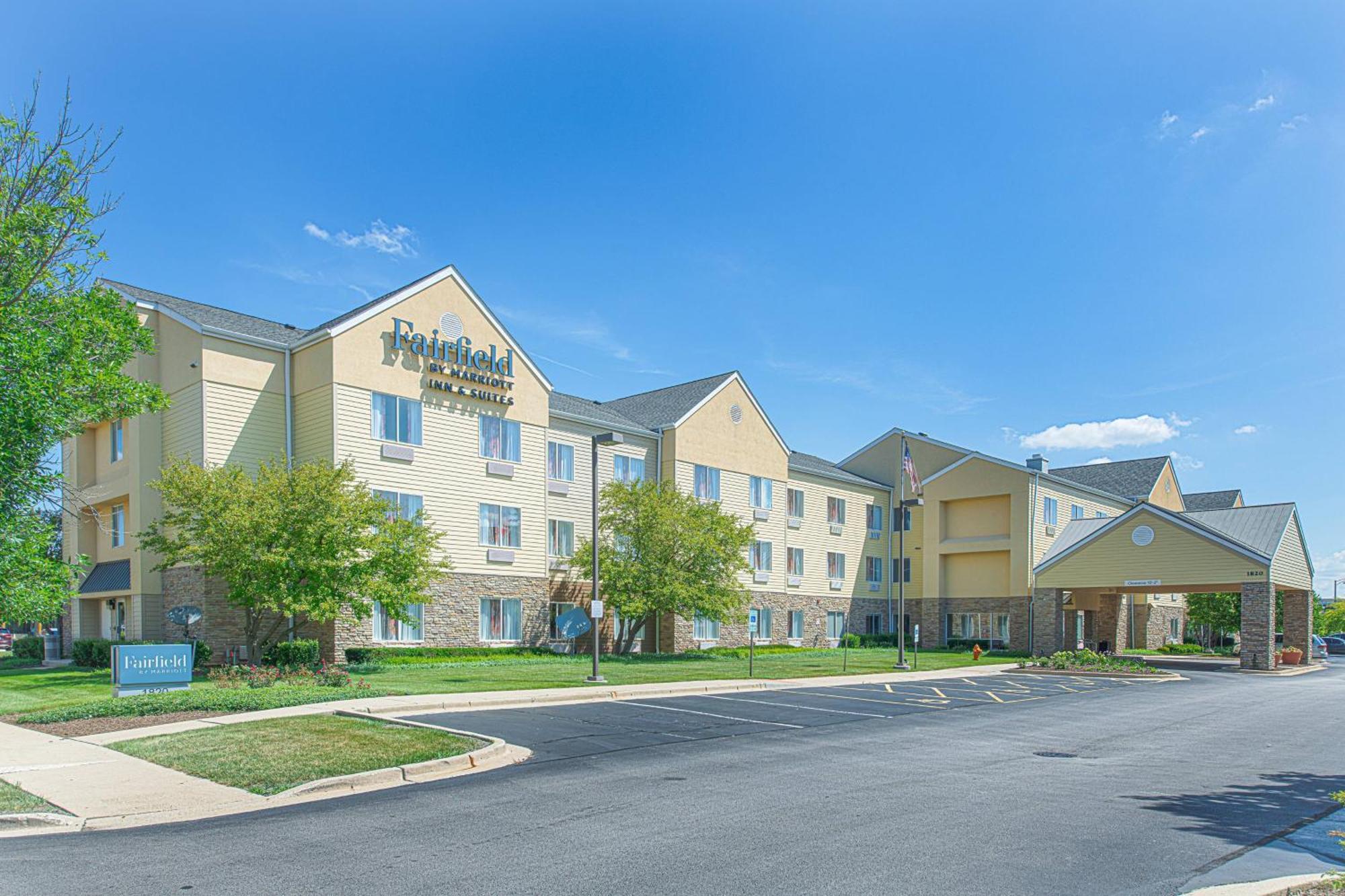 Fairfield Inn & Suites By Marriott Chicago Naperville Eksteriør bilde
