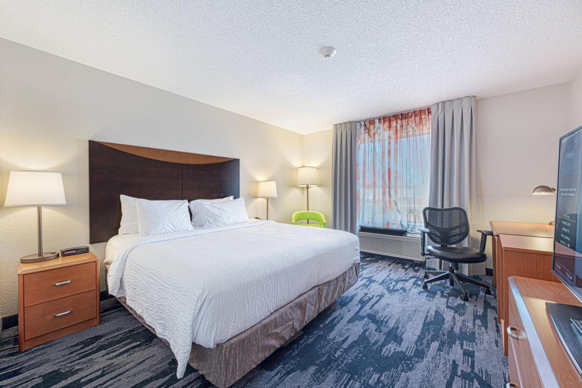 Fairfield Inn & Suites By Marriott Chicago Naperville Eksteriør bilde