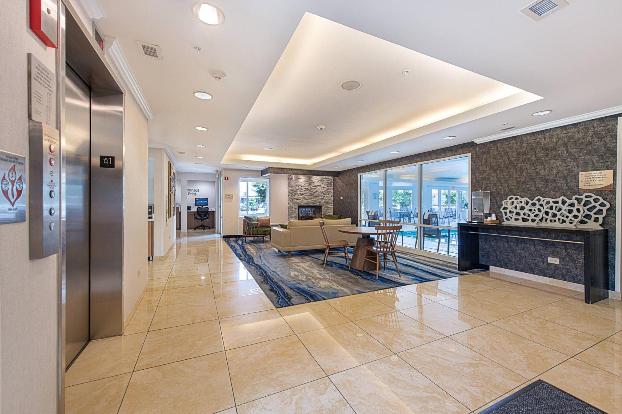 Fairfield Inn & Suites By Marriott Chicago Naperville Eksteriør bilde