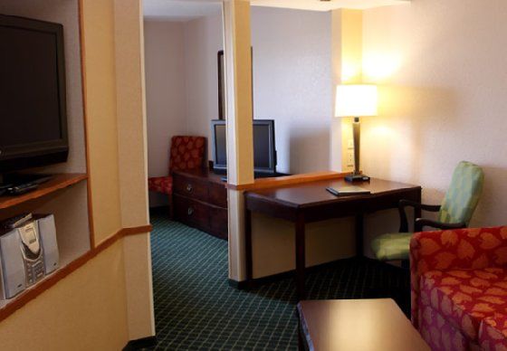 Fairfield Inn & Suites By Marriott Chicago Naperville Rom bilde