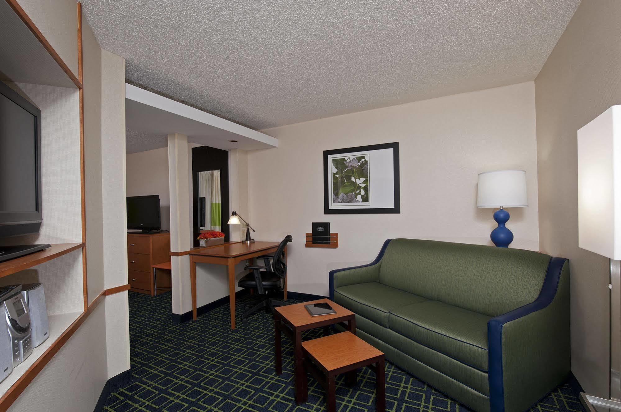 Fairfield Inn & Suites By Marriott Chicago Naperville Eksteriør bilde